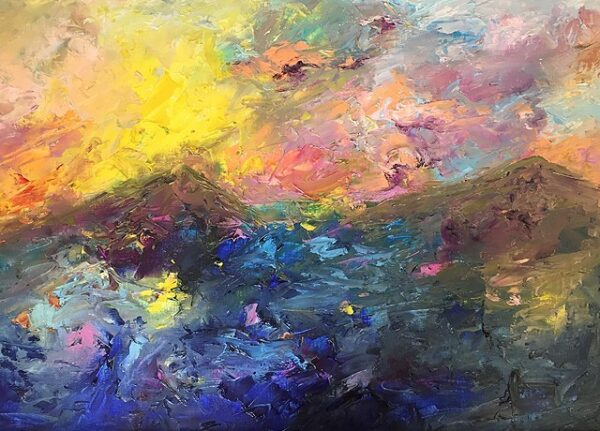 Light Over the Hills
