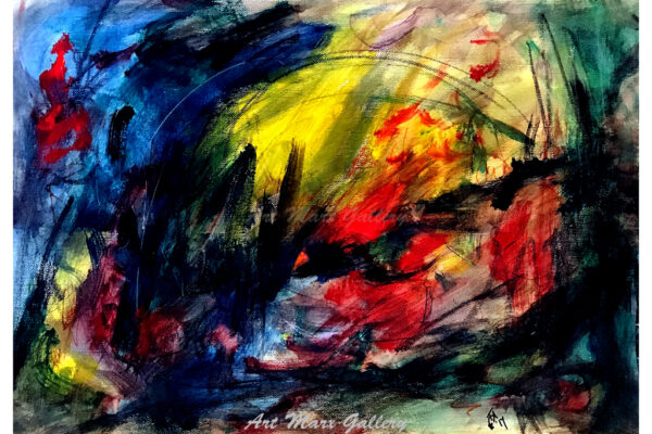 Red Rabbit and the Moon