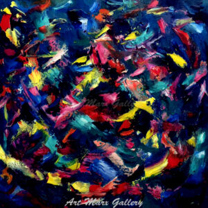Teeming with life