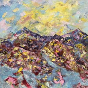 Joyous is the Mountain Waters