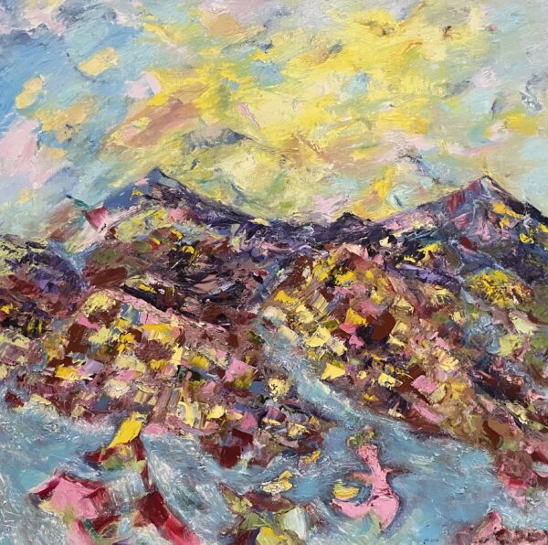 Joyous is the Mountain Waters