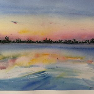 Estuary Sunset