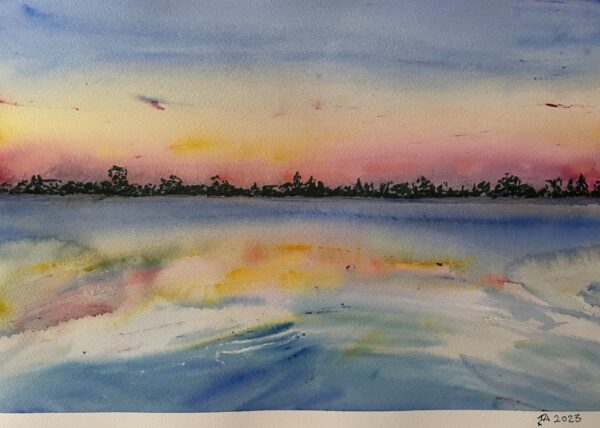 Estuary Sunset