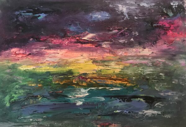 Moody Sunset